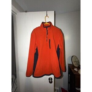 Nautica Men's Quarter-Zip Fleece Pullover with Chest Pocket